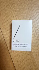 DISM マルチスキンケア UV スティック さらさら