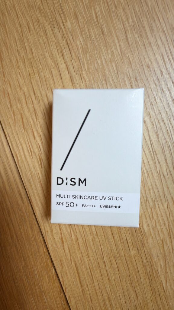 DISM マルチスキンケア UV スティック さらさら