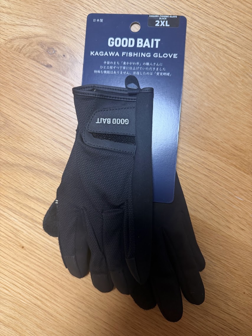GOODBAIT KAGAWA FISHING GLOVE
