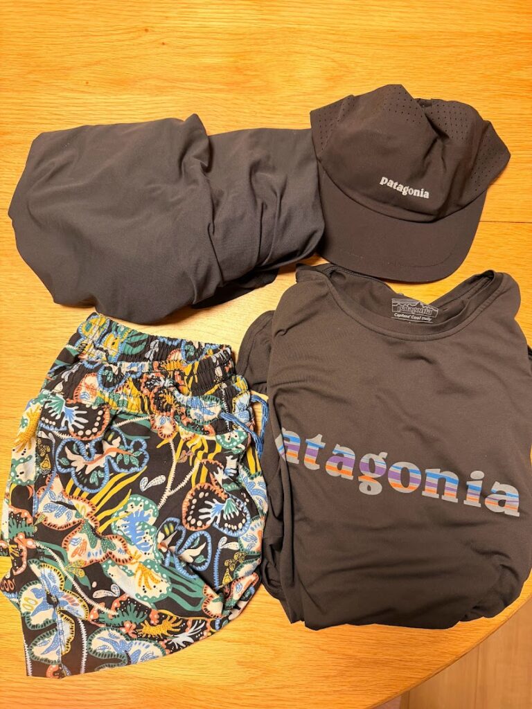 クロマグロキャスティング真夏の服装6アイテム